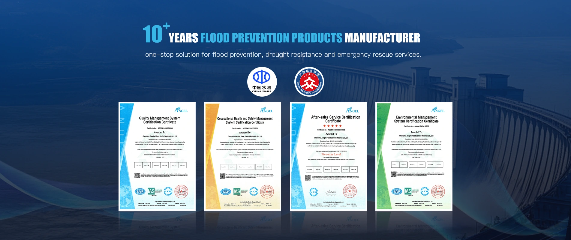 ISO 9001 ja ISO 14001 sertifikaadid