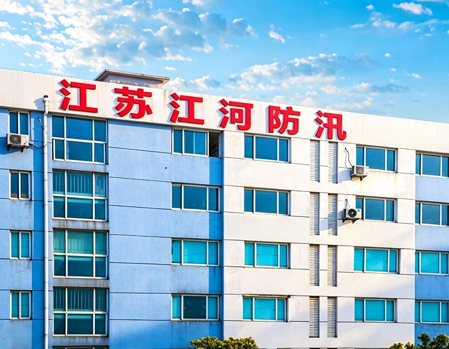 Changshu Jianghe üleujutuste vältimise toodete tehas ja tootmisüksus – professionaalne üleujutustõrjeseadmete tootja Hiinas