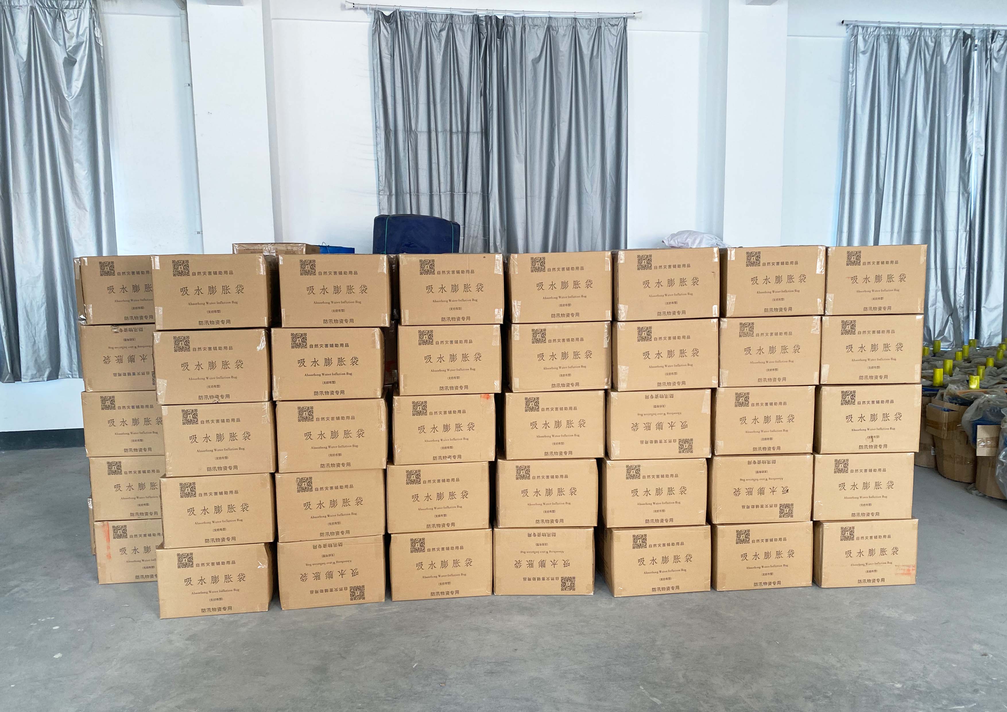 Xinghua linna drenaaži tugevdamise projekt, mis võeti kiiresti kasutusele taifuuni ja üleujutuse kaitseks