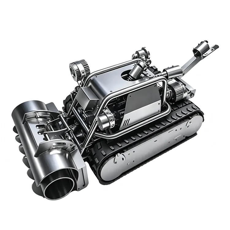 Biooniline vihmaussi süvendusrobot